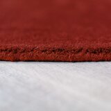 Flair Rugs Ciglasti ručno rađen vunen okrugao tepih ø 200 cm Mia Segment – | shoptok.hr