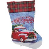  Novogodišnja dekoracija Ukrasna čarapa 23 cm 70437 | ePonuda.com