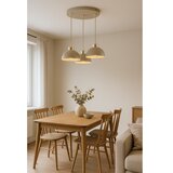  Brilagi - Visilica na sajli 3xE27/60W/230V bež/zlatan | Eponuda.com