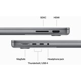Apple MacBook Pro MTL83D/A Space Gray - 35 6 cm (14&#39 &#39 ) M3 8-jezgreni čip 10-jezgreni GPU 8 GB RAM-a 1 TB SSD | shoptok.hr