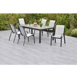 Gardenson Vrtni Set Amalfi, 7-Delno, Aluminij | Shoptok.si
