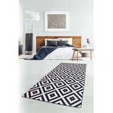 Conceptum Hypnose tepih , 80x150cm, Crno-beli Cene