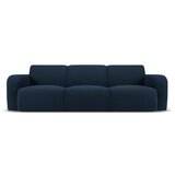 Micadoni Home Tamno plava sofa od bouclé tkanine 235 cm Molino – Cijene