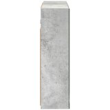  Kopalniška ogledalna omara Betonsko siva 60 x 14,5 x 50 cm, (5000233223) | Shoptok.si