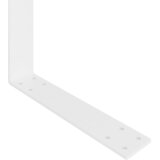  Naslon za sofu od paleta bijeli 110 cm željezni | shoptok.hr