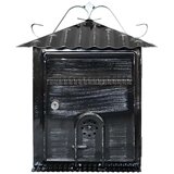 Ormarić za poštu Rust crni kov | shoptok.hr