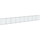  Gabionska košara s poklopcem 900x50x100 cm pocinčano željezo | shoptok.hr
