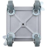 vidaXL Pohištveni valjčki 4 kosi z dvigalom 13,5x13,5x6 cm jeklo 1300 kg | Shoptok.si