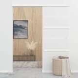  Klizna vrata od stakla ESG i aluminija 76 x 205 cm | shoptok.hr