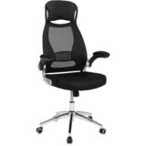 Songmics pisarniski stol, crn, OBN063B01 | Shoptok.si