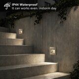  Brilagi - LED svetlo za stepenice STEP LIGHT LED/1,5W/230V IP44 zlatna | Eponuda.com