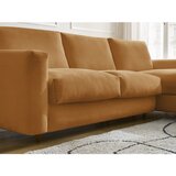 Bobochic Paris Senf žuta kutna garnitura Nouveau Cocoone – | shoptok.hr