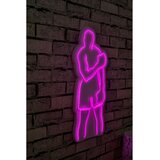 Wallity Dekorativna plastična LED rasveta Muhammed Ali Pink Cene