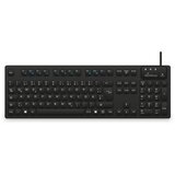  MediaRange MROS273 keyboard Home /Office USB QWERTZ German Black | shoptok.hr
