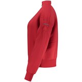 North Sails ŽENSKI CRVENI DUŽI SWEATSHIRT S PATENT ZATVARAČEM | shoptok.hr