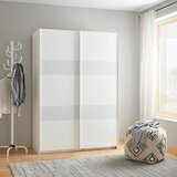 Mömax Omara Z Drsnimi Vrati Altona, Bela, Steklo | Shoptok.si