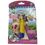 Bojanka sa vodenim markerom - princess adventures ( 10/0832 )