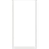  Noge stolića za kavu U-oblika 2 kom bijele 60x(110-111)cm čelik | shoptok.hr