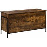  Kutija za spremanje Dimljeni hrast 80 x 40 x 49,5 cm | shoptok.hr