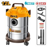 Ingco Usisivač za suvo i mokro usisavanje VC14122 12L SUPER | Eponuda.com