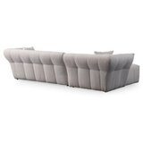 Atelier Del Sofa ugaona garnitura boxer left white | ePonuda.com