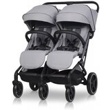 EUROCART Kolica za blizance Easy go echo cloudy W/EA/ECHO/CG | ePonuda.com