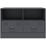 TV ormarići 2 kom antracit 67 x 39 x 44 cm čelični | Eponuda.com