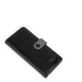 Vuch Women's Leather Zip Wallet Black and Grey Florience | Shoptok.si