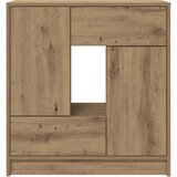  Komoda s ladicama i vratima artisan hrast 70 5x34x74 5 cm | shoptok.hr
