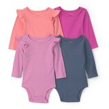 Carter's bodi za bebe devojčice - set od 4 kom. Cene