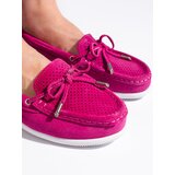 GOODIN Women's Fuchsia Loafers Cijene