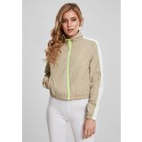 Urban Classics Women's jacket with short pipes made of concrete/electric lime Cijene