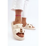 Boto Women's Foam Sandals with Beige Decorations Cambrina | ePonuda.com