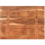 Stolna ploča 80x60x2 5 cm pravokutna od masivnog drva bagrema | shoptok.hr
