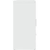  Komoda bijela 91 x 29,5 x 65 cm od konstruiranog drva | shoptok.hr