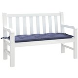  Jastuk za vrtnu klupu modri 120x50x7 cm tkanine Oxford | Eponuda.com