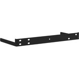  Polica na zidu 2 pcs Smeđa 50 x 23 x 4 cm Konstruirano drvo | shoptok.hr