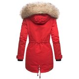 Navahoo Ženska zimska parka Lady Like, Crvena | shoptok.hr