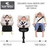 Lorelli Solaris autosjedalica i-size Isofix 360° 40-150 cm, Pin | shoptok.hr