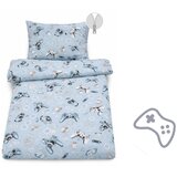 MimiNu Junior set posteljine 160x200 cm - Gamer | shoptok.hr