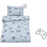 Junior set posteljine 160x200 cm - Gamer