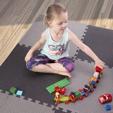  Set od 9 zaštitnih podloga u obliku slagalice za teretanu,hms premium siva | shoptok.hr