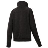 Reebok Puloverji Marble Cowl Neck Črna | Shoptok.si
