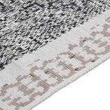  Tepih crno-sivi 120 x 180 cm pamučni | shoptok.hr