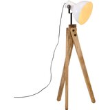  Podna svjetiljka 25 W bijela 45x45x120 cm E27 | shoptok.hr