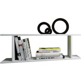 MID.YOU Stenski Regal Sirola, Bela | Shoptok.si