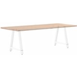  Noge za blagovaonski stol A-oblika 2 kom Bijele 70 x (72-73) cm Čelik | Eponuda.com