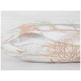 B.E.S. Bela/v barvi terakote enojna posteljnina iz krepa 140x200 cm Caraway – | Shoptok.si