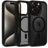 Hybrid Smoke Magsafe maska za iPhone 15 Pro Max