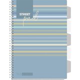 STREET Blok kolegij A4/D PAD LINES 100L sa pregradama 67137 | shoptok.hr